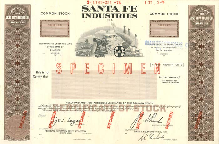 Santa Fe Industries
